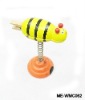 cute animal wooden memo clips