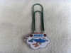 PVC Soft Bookmark clip