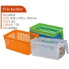Popular plastic file holder