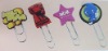 fashion pvc bookmark