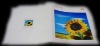 Clear 3D file folder