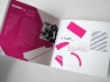 Colourful CD folder