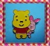 Wholesale cute small bear pin butterfly button