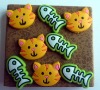 Wholesale PVC 2D lovely Push Pin