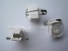 Wholesale White plastic ID Rotating clip