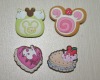 Wholesale Small promtion gift-beautiful soft pvc clip/paper clip