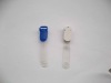 Wholesale colored name small plastic clips for badge holder