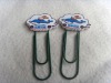 Wholesale Soft PVC Paper Clip Bookmark
