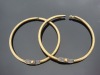 Wholesale Antique Brass Book rings