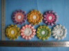 Wholesale easter decorative wooden clip ornament