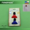 Wholesale plastic magnetic clip MC-1001