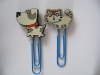 Wholesale Soft PVC Dog Bookmarks