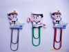 Wholesale navy logo paper clips