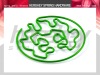 Wholesale ROHS color paper clip Wire clip