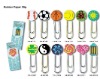 Wholesale soft pvc bookmark