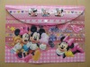 Wholesale Clear PP file bag