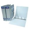 Wholesale High Quality 4 Ring Binder PVC File Folder