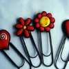 Wholesale Fashion Soft PVC paper clip