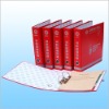 a4 cardboard lever arch file