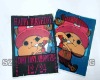 transparent cartoon L shape A4 PP file folder