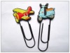 Wholesale pvc bookmarks