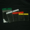 transprent colorful rainbow card