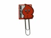 Wholesale soft PVC cute bookmarks QJ