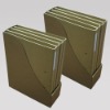 kraft card file folder