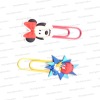 Wholesale Fashion Micky Rubber Bookmarks