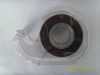 Self-adhesive magnetic tape with dispenser