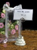 Wholesale Polyresin bride card holder(G)