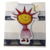 Wholesale 2011 Beautiful magnet folding bookmark