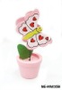 Wholesale butterfly wooden memo clips