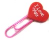 Wholesale soft pvc bookmark