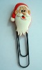 Wholesale Santa Claus plastic paper clip