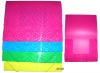 Wholesale pp document case w/string closure