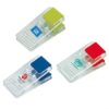 Wholesale transparent plastic clip(FE28038)