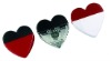 Wholesale HEART PLASTIC BINDER CLIP