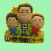 Wholesale 3D plastic animal magnet paper clip