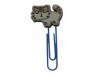 hot-selling soft PVC cat paper clip QJ
