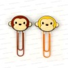 Animal MONKEY PAPER CLIP BOOKMARK
