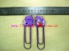 pvc&metal colorful 3D bookmark