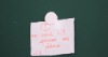 magnetic memo clip holder
