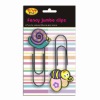 fancy pvc jumbo paper clip