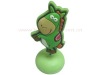 3D pvc/rubber/silicone note clip