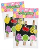 Wholesale lovely wooden paper clips/shapes of fruit