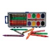 Wholesale 2010 latest design fantastic 8 in 1 plastic water color pen set