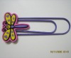 Wholesale Souvenir pvc paper clip