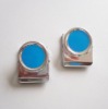 Wholesale office stationery steel magnetic clip very strong