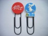 Wholesale soft pvc paper clip